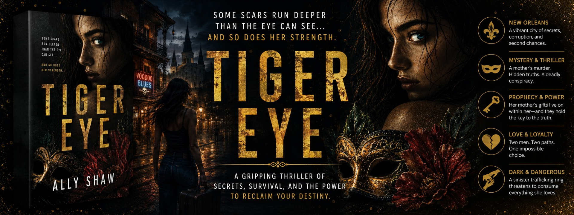Tiger Eye — Wicked Ink Publishing